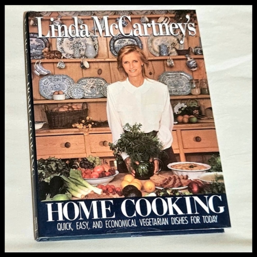 Blue and White Rustic Kitchen Cookbook